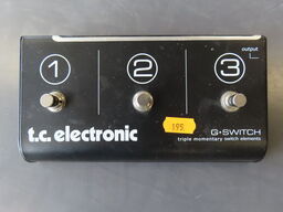 Guitarpedal - TC ELECTRONIC G-SWITCH