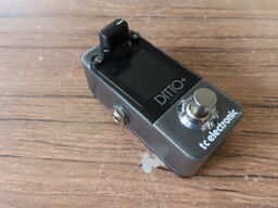 Guitarpedal - TC ELECTRONIC DITTO+ LOOPER