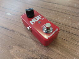 Guitarpedal - TC ELECTRONIC  HALL OF FAME