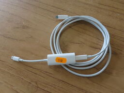 USB-C til Thunderbolt adapter og kabel 1,8 meter APPLE