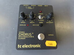 Guitarpedal - TC ELECTRONIC CHORUS+