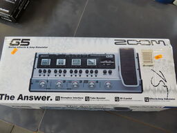 Guitarpedal - ZOOM G5
