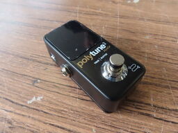 Guitarpedal - TC ELECTRONIC POLYTUNE 3 NOIR
