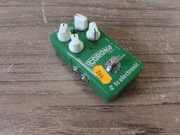Guitarpedal - TC ELECTRONIC CORONA