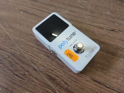 Guitarpedal - TC ELECTRONIC POLYTUNE 3