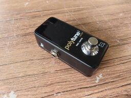 Guitarpedal - TC ELECTRONIC POLYTUNE 3 NOIR