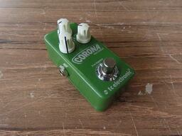 Guitarpedal - TC ELECTRONIC CORONA