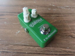 Guitarpedal - TC ELECTRONIC CORONA
