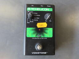 Guitarpedal - TC HELICON D1