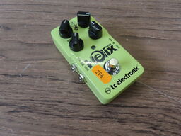 Guitarpedal - TC ELECTRONIC HELIX