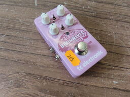 Guitarpedal - TC ELECTRONIC BRAINWAVES