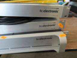 3 dele effektprocessor. System 6000 MK2 - TC ELECTRONIC