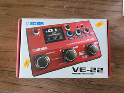 Lydprocessor - BOSS VE-22 VOCAL PERFORMER