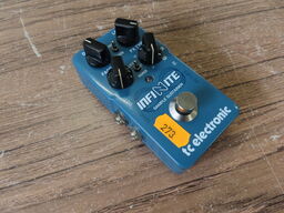 Guitarpedal - TC ELECTRONIC INFINITE