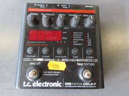 Guitarpedal - TC ELECTRONIC NO1 NOVA DELAY