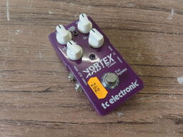 Guitarpedal - TC ELECTRONIC VORTEX