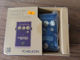 Guitarpedal - TC HELICON HARMONY SINGER