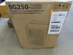 Bas Forstærker - TC ELECTRONIC BG250-208