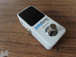 Guitarpedal - TC ELECTRONIC POLYTUNE 3