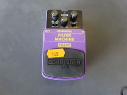 Guitarpedal - BEHRINGER FILTER MACHINE FM600
