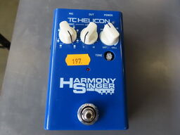 Guitarpedal - TC HELICON HARMONY SINGER