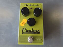 Guitarpedal - TC ELECTRONIC CINDERS