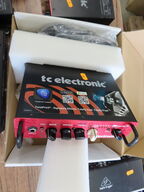 Bas Forstærkerhoved -TC ELECTRONIC BH250