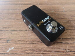 Guitarpedal - TC ELECTRONIC POLYTUNE 3 NOIR