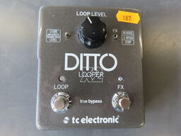 Guitarpedal - TC ELECTRONIC DITTO LOOPER X2