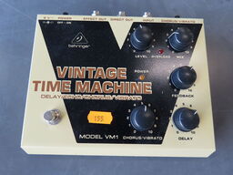 Guitarpedal - BEHRINGER VINTAGE TIME MACHINE VM1