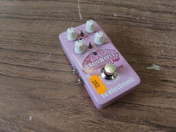 Guitarpedal - TC ELECTRONIC BRAINWAVES