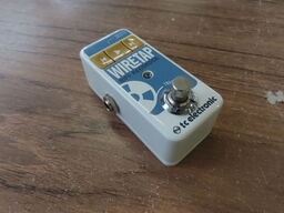 Guitarpedal - TC ELECTRONIC WIRETAP