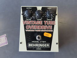 Guitarpedal - BEHRINGER VINTAGE TUBE OVERDRIVE VT911