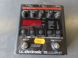 Guitarpedal - TC ELECTRONIC ND1 NOVADELAY