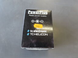 Strømforsyning til Guitarpedal - TC ELECTRONIC