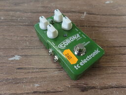 Guitarpedal - TC ELECTRONIC CORONA