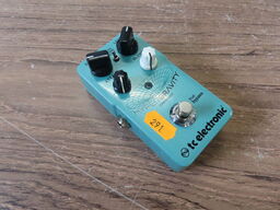 Guitarpedal - TC ELECTRONIC HYPER GRAVITY