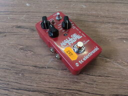 Guitarpedal - TC ELECTRONIC  HALL OF FAME