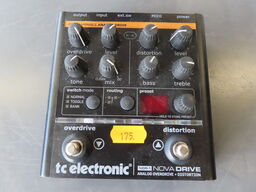 Guitarpedal - TC ELECTRONIC NDR1 NOVA DRIVE