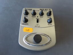 Guitarpedal - BEHRINGER V-TONE BASS BDI 21