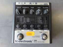 Guitarpedal - TC ELECTRONIC RPT1 NOVA REPEATER