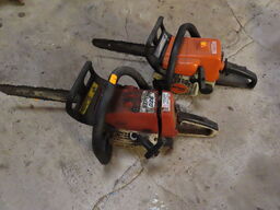 2 stk. Motorsave STIHL (stand ukendt)