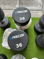 2 stk. Håndvægte 36 kg PRECOR