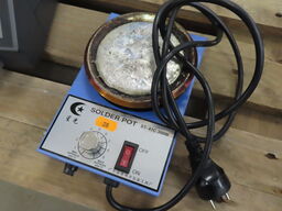 Smeltegryde til Lodning SOLDER POT