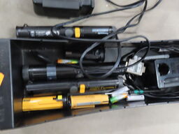 Kasse med batteriskruetrækkere PANASONIC DRILL DRIVER