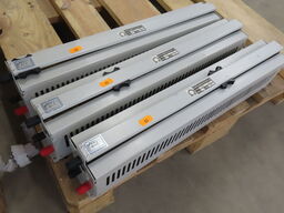 3 stk Variabel Ohm modstandere DANOTHERM