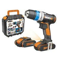 Worx WX178 AiDrill akku boremaskine (Bemærk leveres med 1 batteri)