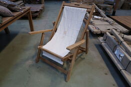Strandstol CASA COLLECTION Gianyar i teak