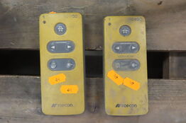 2 stk. Fjernbetjening TOPCON RC200