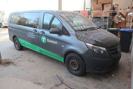 Personbil (taxa) MERCEDES Vito Tourer Pro 116 CDI (ekstra lang) (momsfri) (uden afgift)